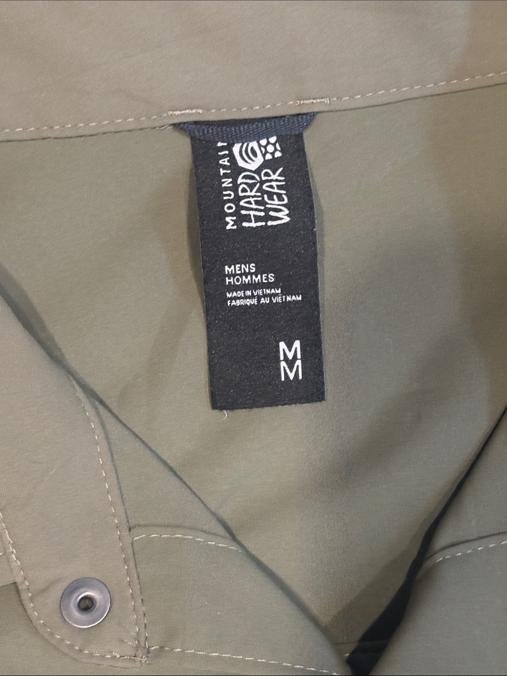 Mountain Hardwear SHADE LITE SHORT SLEEVE SHIRT - Picture 2 of 9